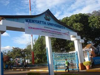 Kenyatta University Main gate